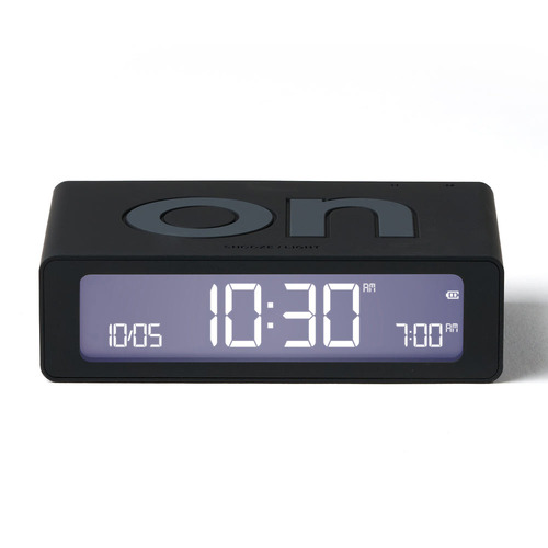 8cm Flip Reversible Alarm Clock