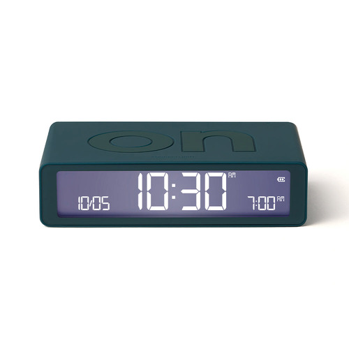 10.4cm Flip Reversible Alarm Clock