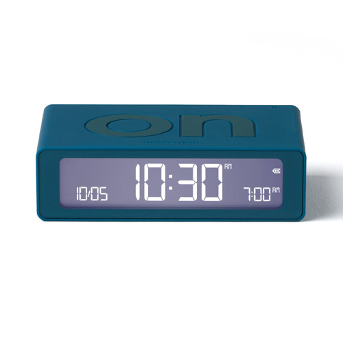 8cm Flip Reversible Alarm Clock
