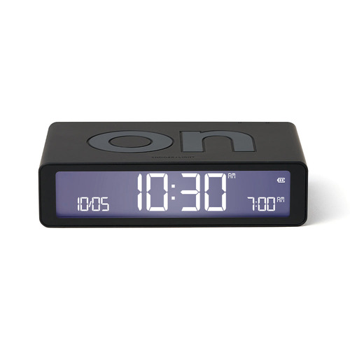 10.4cm Flip Reversible Alarm Clock