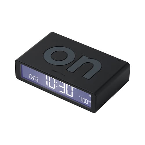 10.4cm Flip Reversible Alarm Clock