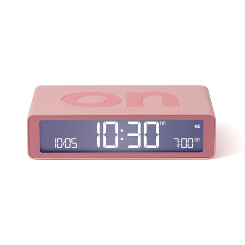 10.4cm Flip Reversible Alarm Clock