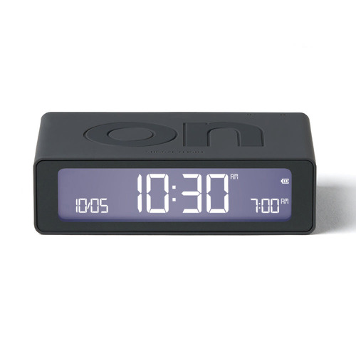 8cm Flip Reversible Alarm Clock