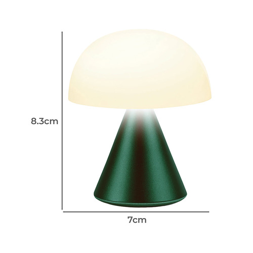 8cm Mina Rechargeable LED Touch Lamp