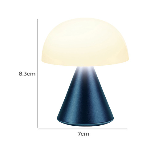 8cm Mina Rechargeable LED Touch Lamp