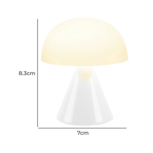 8cm Mina Rechargeable LED Touch Lamp