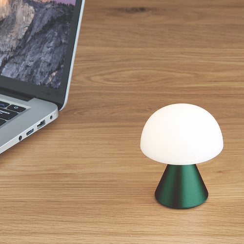 Lexon 8cm Mina Rechargeable LED Touch Table Lamp