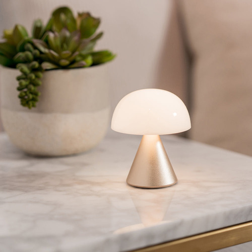 Lexon 8cm Mina Rechargeable LED Touch Table Lamp
