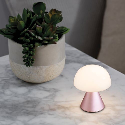 Lexon 8cm Mina Rechargeable LED Touch Table Lamp