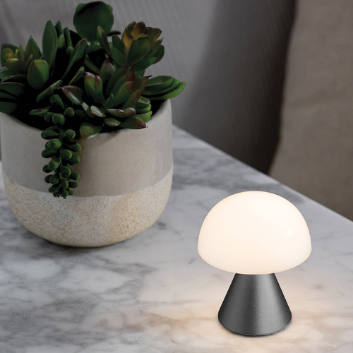 Lexon 8cm Mina Rechargeable LED Touch Table Lamp