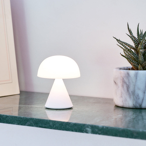 Lexon 8cm Mina Rechargeable LED Touch Table Lamp