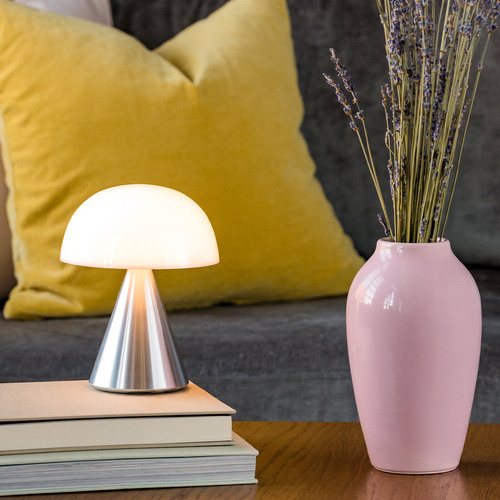 Lexon 17cm Mina Rechargeable LED Touch Table Lamp