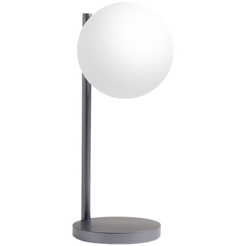 Lexon 30cm Bubble Rechargeable LED Touch Table Lamp with USB
