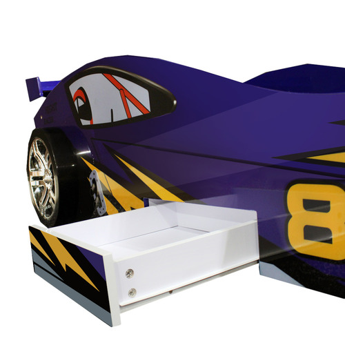Racing 8 Single Bed with Drawer Temple & ster