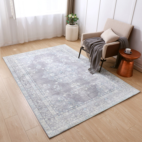 Grey Claudius Rug