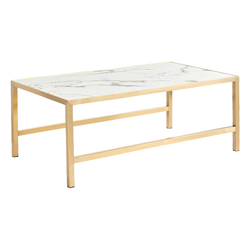 3 Piece Triumphant Faux Marble Nesting Table Set Temple & ster