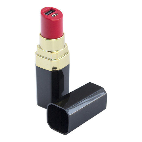 Lipstick Portable Power Bank Temple & Webster