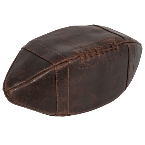 football purse leather