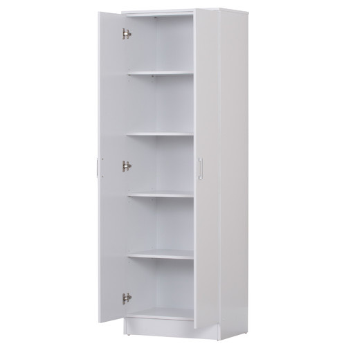 West Valley Interiors Multi-Purpose Double Door Cupboard | Temple & Webster