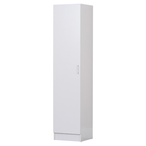 In Home Furniture Style White Multi-Purpose Single Door Cupboard ...