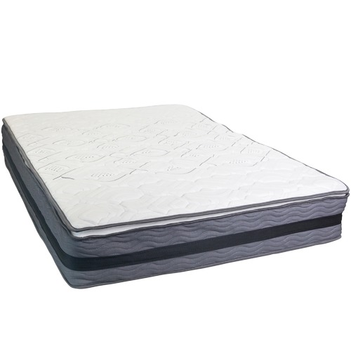In Home Furniture Style Memory Foam Pillow Top Pocket Spring