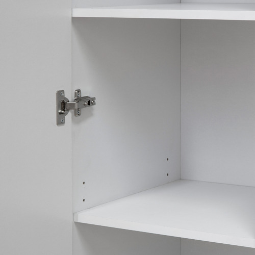 In Home Furniture Style Multi-Purpose Single Door Cupboard | The Build ...
