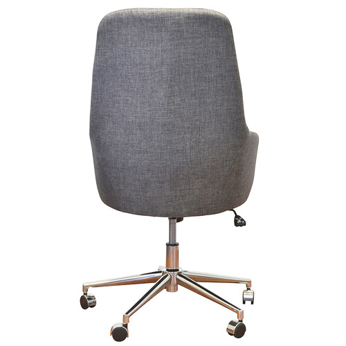 In Home Furniture Style Mack High Back Executive Office Chair Temple