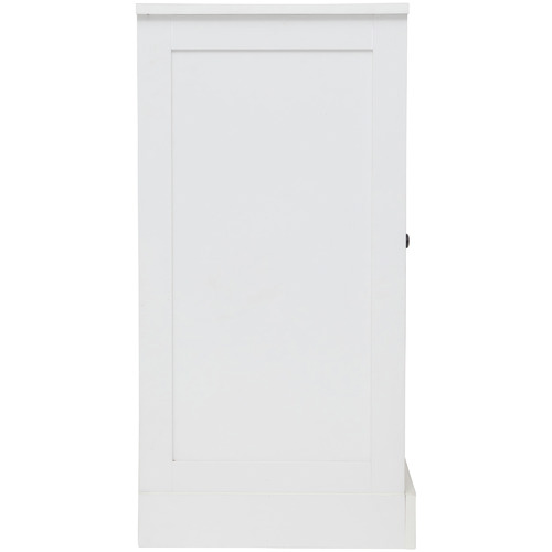 White Hamptons Double Door Cupboard