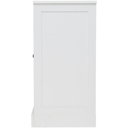 White Hamptons Double Door Cupboard