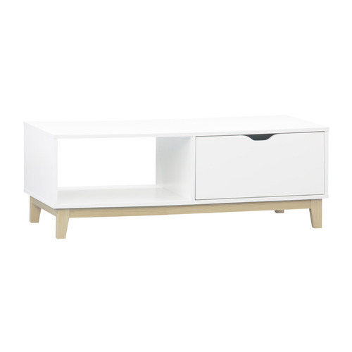 Melba 1 Drawer Coffee Table | Temple & Webster