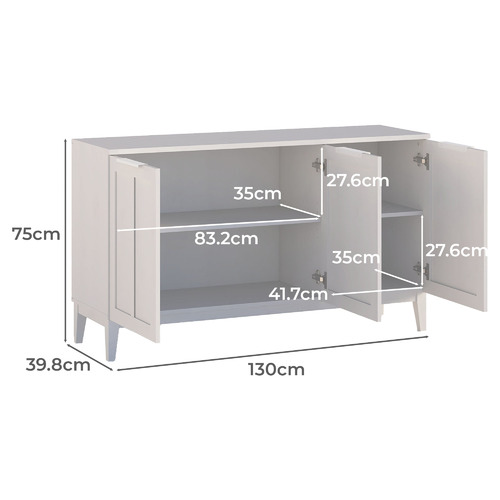 Tenley 3 Door Sideboard
