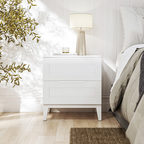 In Home Furniture Style Tenley Bedside Table | Temple & Webster