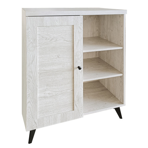 West Valley Interiors Bayville 1 Door Cabinet | Temple & Webster