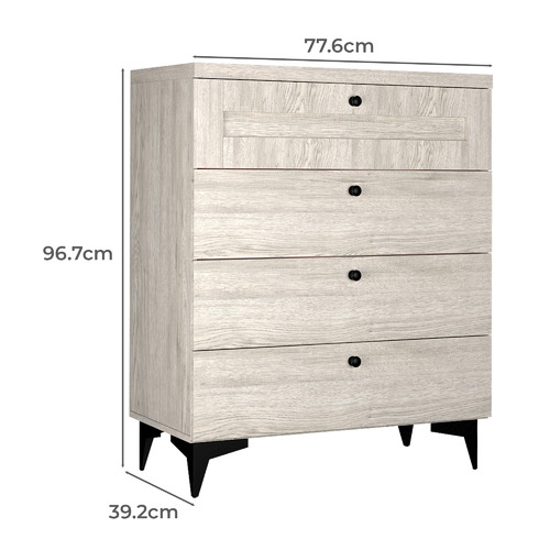 Bayville 4 Drawer Chest