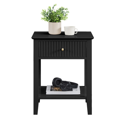 Amara 1 Drawer Side Table