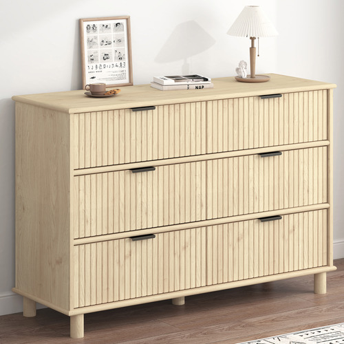 Astar 6 Drawer Chest