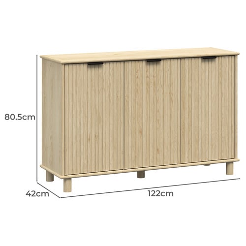 Solana 3 Door Sideboard Buffet