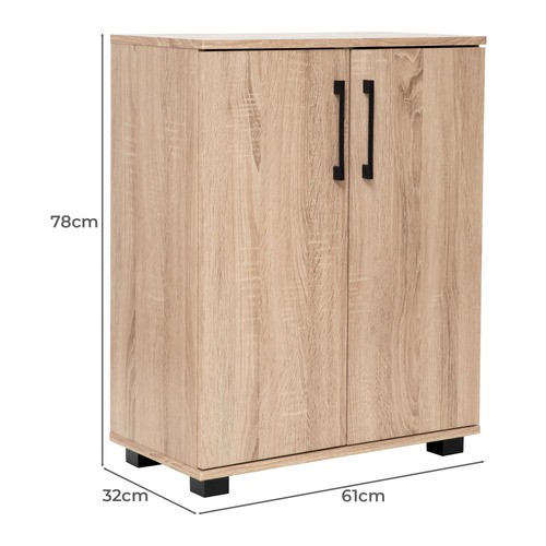 Multi-Purpose Double Door Storage Cabinet