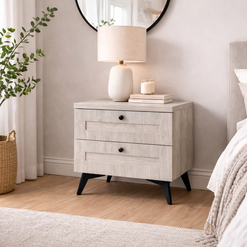 Bayville Bedside Table