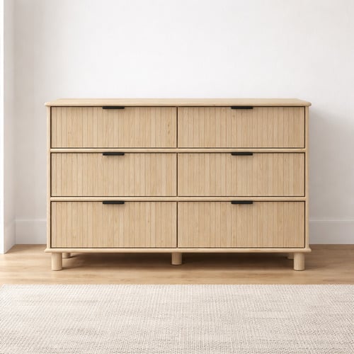 Astar 6 Drawer Chest