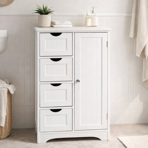 Odessa Multi-Purpose Bathroom Cabinet