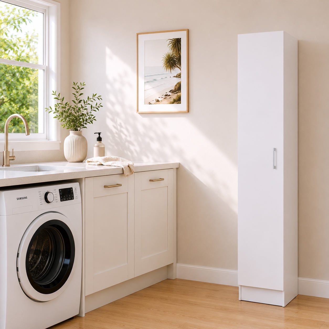 Multi-Purpose Single Door Cupboard