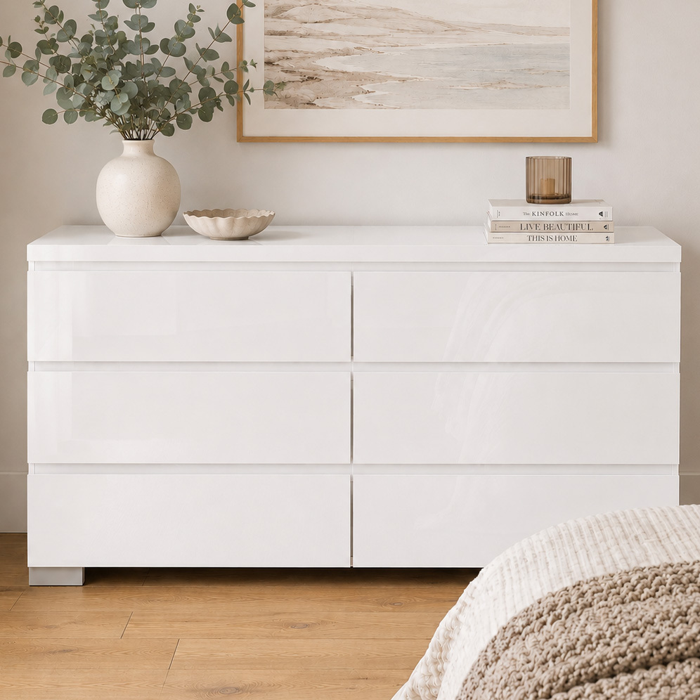 Piper 6 Drawer Chest