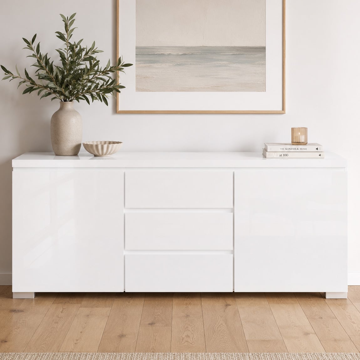 Piper Modern Low Buffet