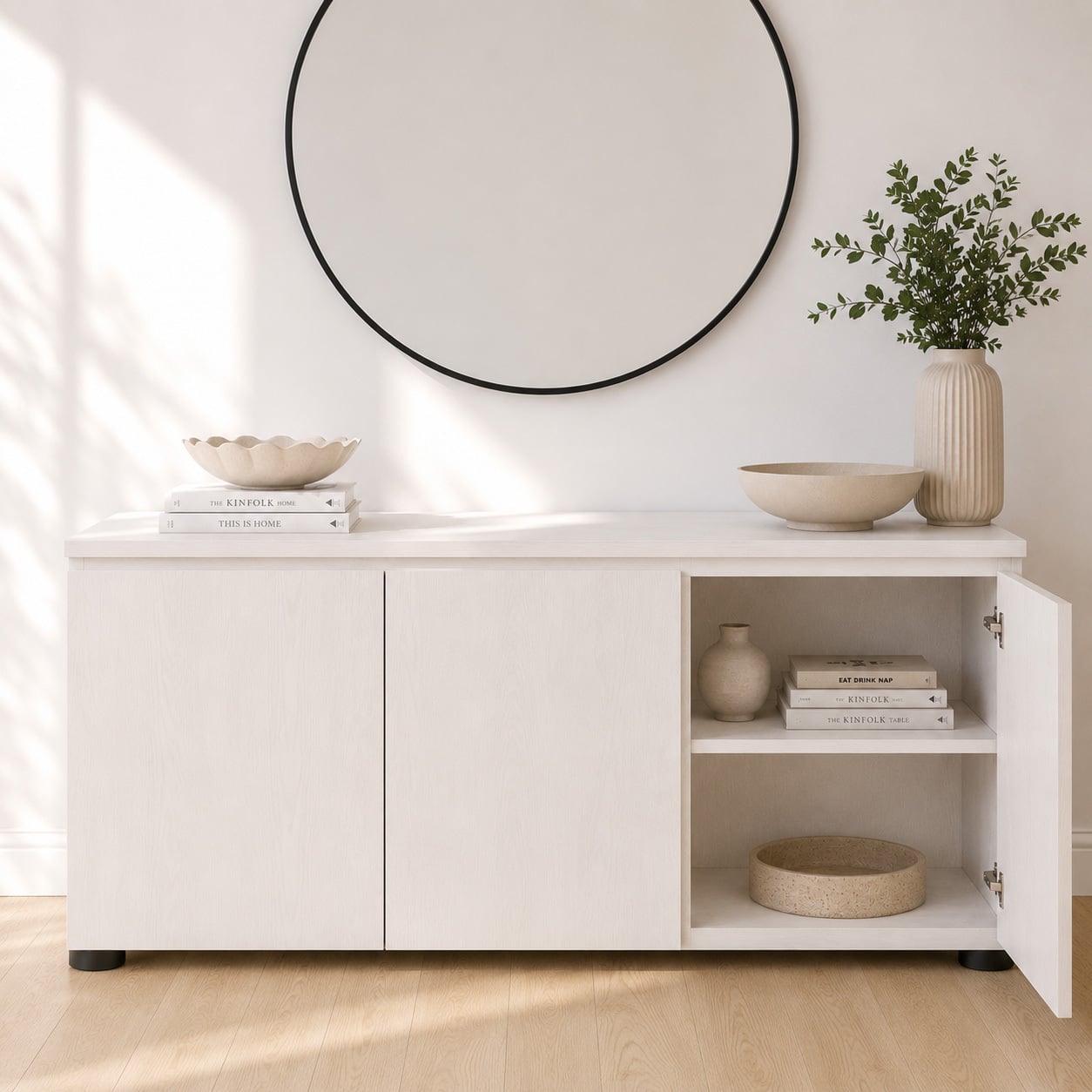 Amiel 3 Door Buffet