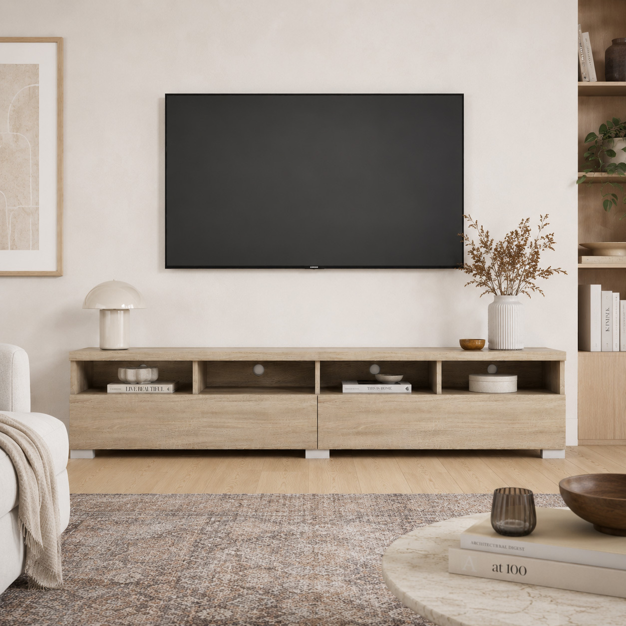 Piper Long Entertainment Unit