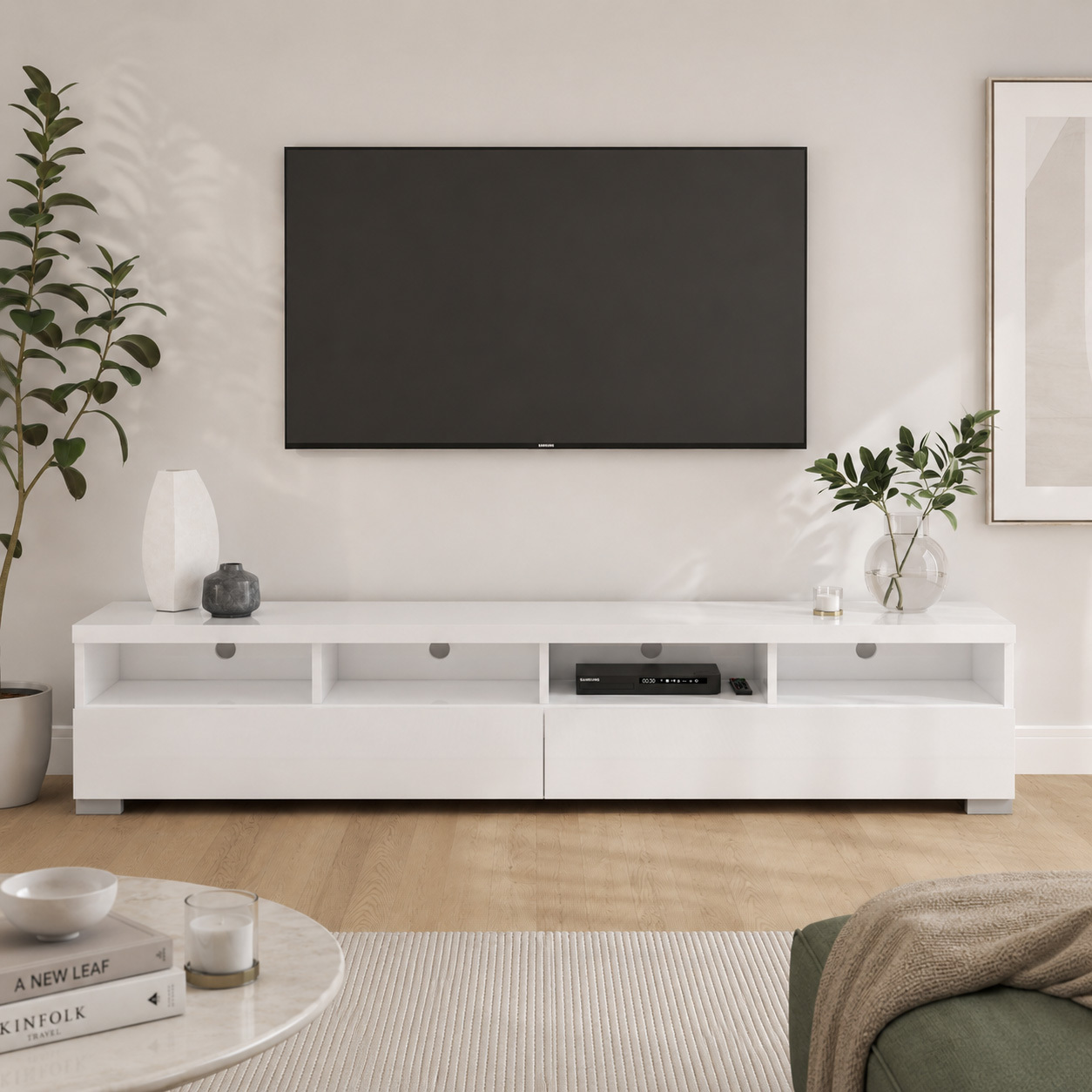 Piper Long Entertainment Unit