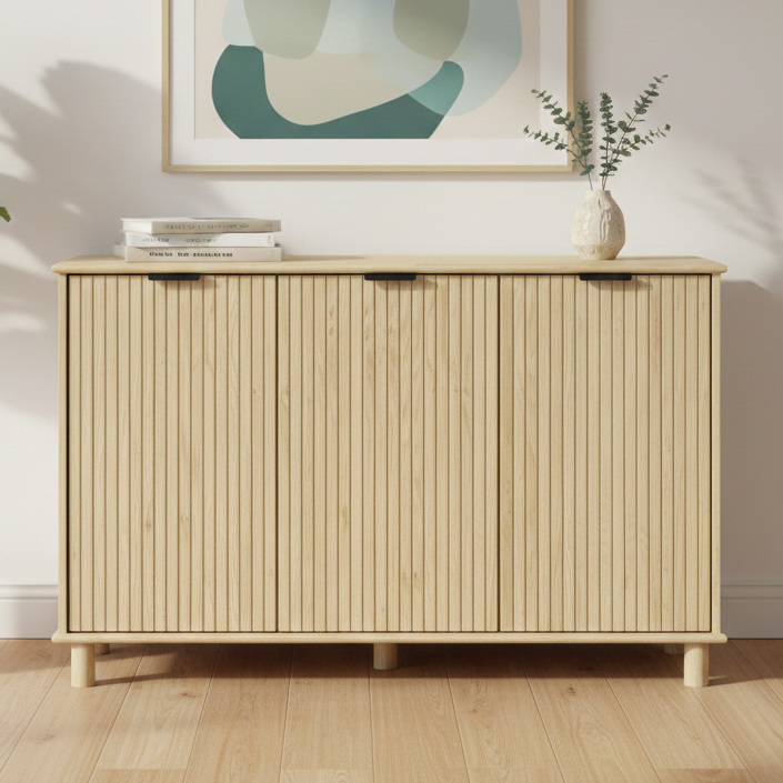 Astar 3 Door Sideboard Buffet