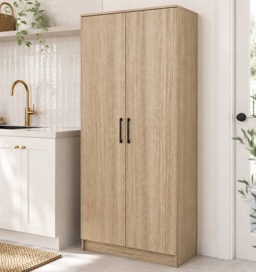 Multi-Purpose-Double-Door-Broom-Cupboard-23865M