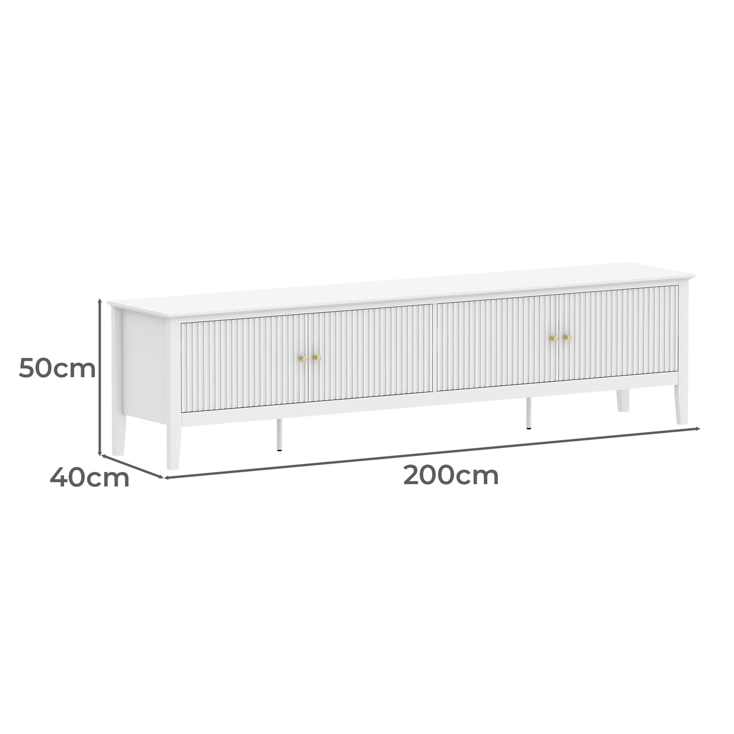 Amara 4 Door Entertainment Unit